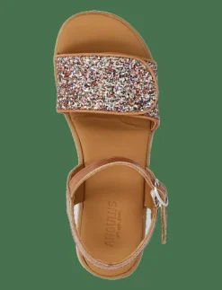 ANGULUS Sandals - flat - open toe - op - Sandaler|Barn Sandaler