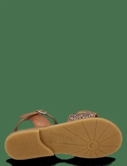 ANGULUS Sandals - flat - open toe - op - Sandaler|Barn Sandaler
