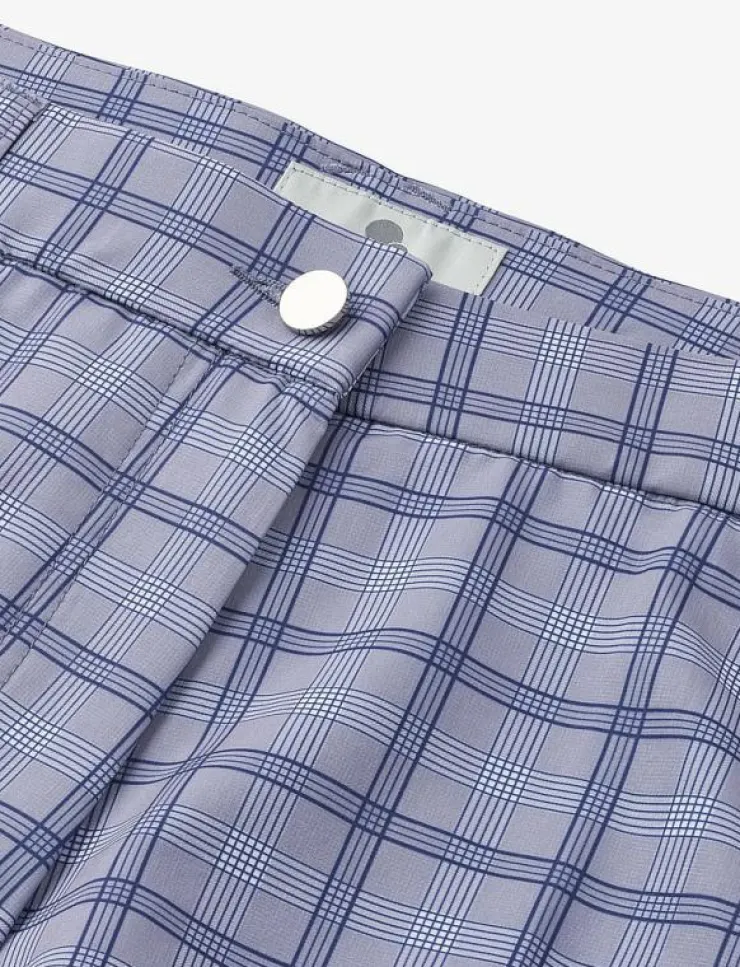 Kvinnor Lexton Links Shorts|Shorts|Sandy Golf Shorts - Golfshorts