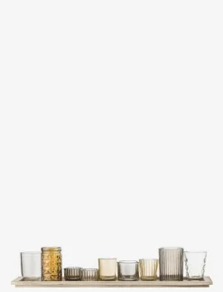 Bloomingville Sanga Votive SET of 10 - Vaser| Vaser