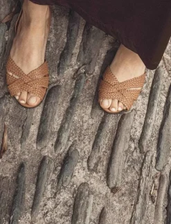 Anonymous Copenhagen Sanni 20 hand-braided - Sandaler|Kvinnor Sandaler