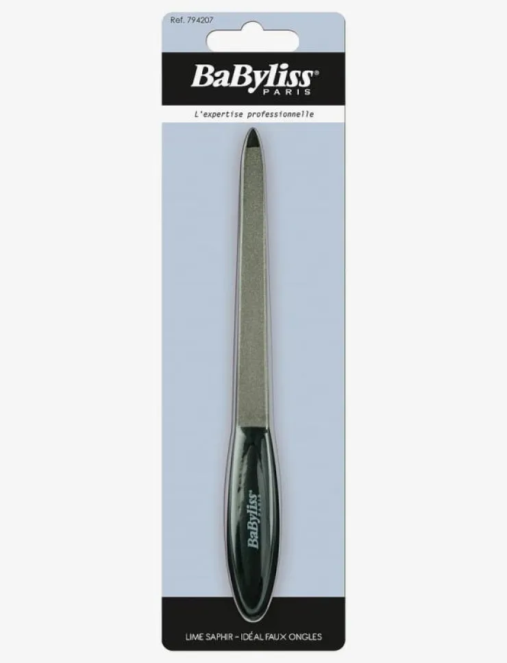 Kvinnor Babyliss Paris Naglar|Smink|Saphire file - Naglar