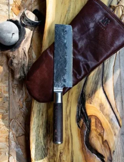 Satake Kuro Nakiri - Santokuknivar| Köksknivar & Knivtillbehör