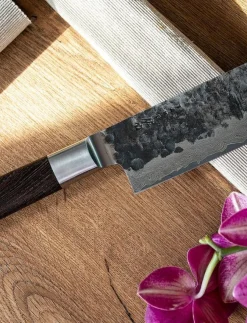 Satake Kuro Nakiri - Santokuknivar| Köksknivar & Knivtillbehör