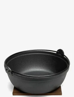 Satake Nabe Gjutjärnsgryta ø 27 cm - Stekpannor & Kokkärl| Stekpannor & Kokkärl