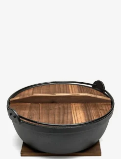 Satake Nabe Gjutjärnsgryta ø 27 cm - Stekpannor & Kokkärl| Stekpannor & Kokkärl