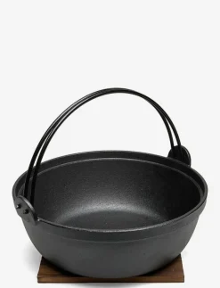Satake Nabe Gjutjärnsgryta ø 27 cm - Stekpannor & Kokkärl| Stekpannor & Kokkärl