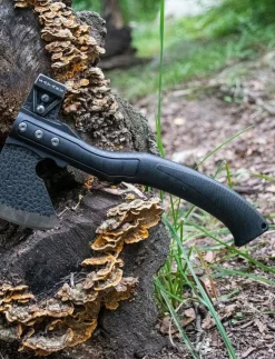 Satake Picknicktillbehör|Outdoor Yxa med bladskydd - Picknicktillbehör