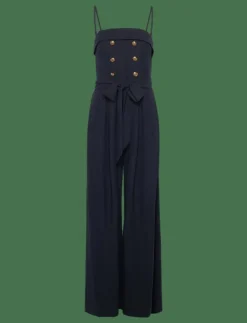 Lauren Ralph Lauren SATIN BACK CREPE-JUMPSUIT - Jumpsuits|Kvinnor Jumpsuits