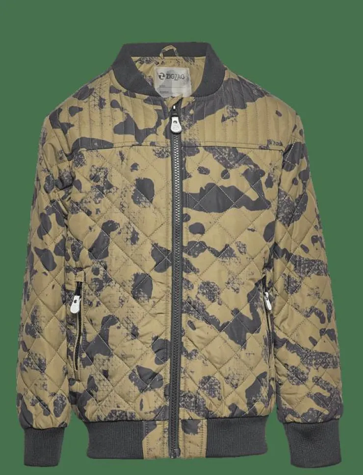 ZigZag Saxo B Quilted Jacket - Quiltad jacka|Barn Ytterkläder