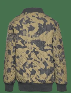 ZigZag Saxo B Quilted Jacket - Quiltad jacka|Barn Ytterkläder