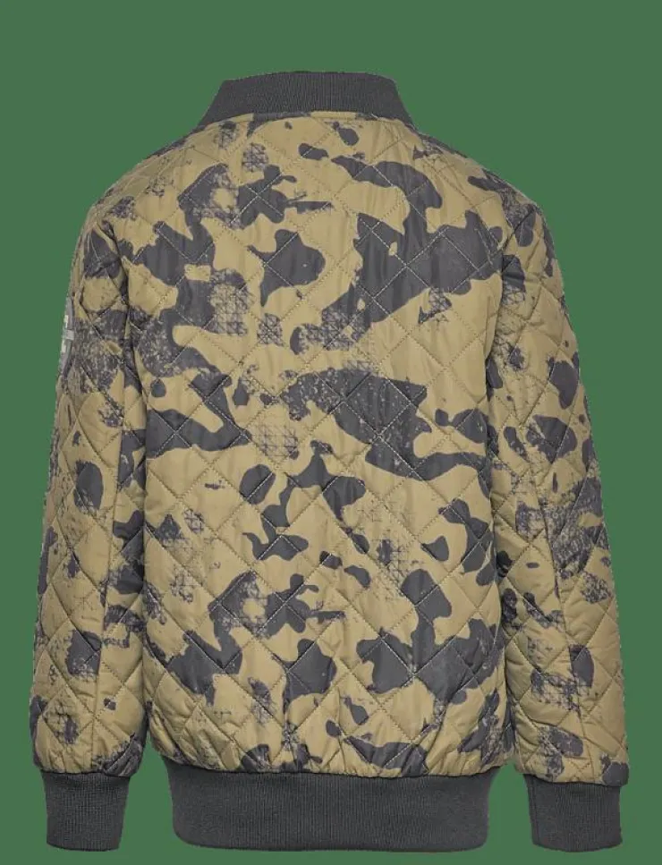 ZigZag Saxo B Quilted Jacket - Quiltad jacka|Barn Ytterkläder