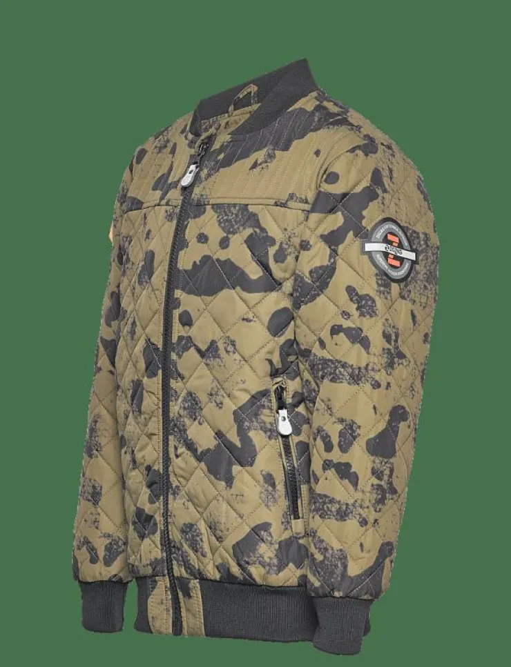 ZigZag Saxo B Quilted Jacket - Quiltad jacka|Barn Ytterkläder