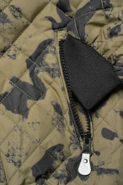 ZigZag Saxo B Quilted Jacket - Quiltad jacka|Barn Ytterkläder