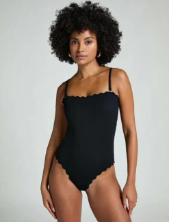 Hunkemöller SCALLOP BANDEAU BS - Baddräkter|Kvinnor Badkläder