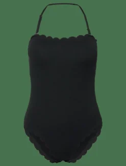 Hunkemöller SCALLOP BANDEAU BS - Baddräkter|Kvinnor Badkläder
