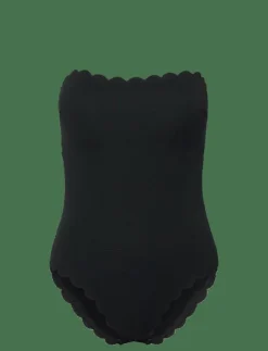 Hunkemöller SCALLOP BANDEAU BS - Baddräkter|Kvinnor Badkläder