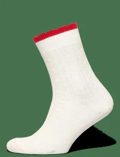 Kvinnor Becksöndergaard Underkläder|Strumpor|Scallop Sock - Sockor