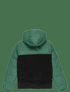 Barn Quiksilver Ytterkläder|SCALY REVERSIBLE YOUTH - Dunjackor & fodrade jackor
