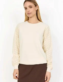 Kvinnor Soyaconcept Sweatshirts|SC-BANU - Sweatshirts