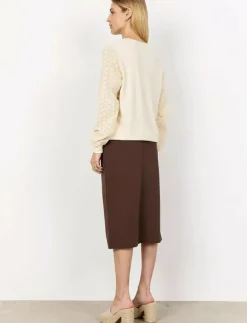Kvinnor Soyaconcept Sweatshirts|SC-BANU - Sweatshirts