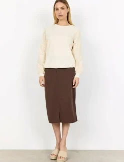 Kvinnor Soyaconcept Sweatshirts|SC-BANU - Sweatshirts