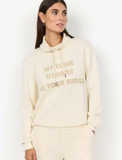 Kvinnor Soyaconcept Sweatshirts|SC-BANU - Sweatshirts