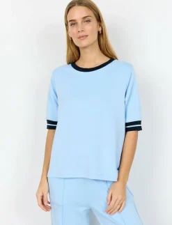 Kvinnor Soyaconcept T-Shirts & Toppar|SC-BANU - T-shirts