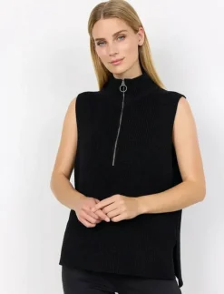 Soyaconcept SC-JULIA - Stickat|Kvinnor Kläder|Västar
