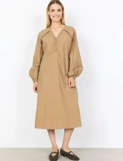 Kvinnor Soyaconcept Plus Size & Curvy|SC-NETTI - Midiklänningar