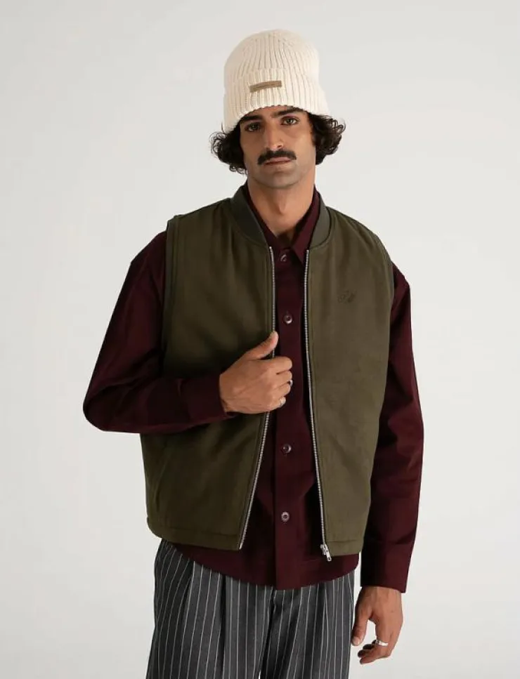 Kvinnor Prohibited Västar|Scout Fleece Vest - Vadderade västar