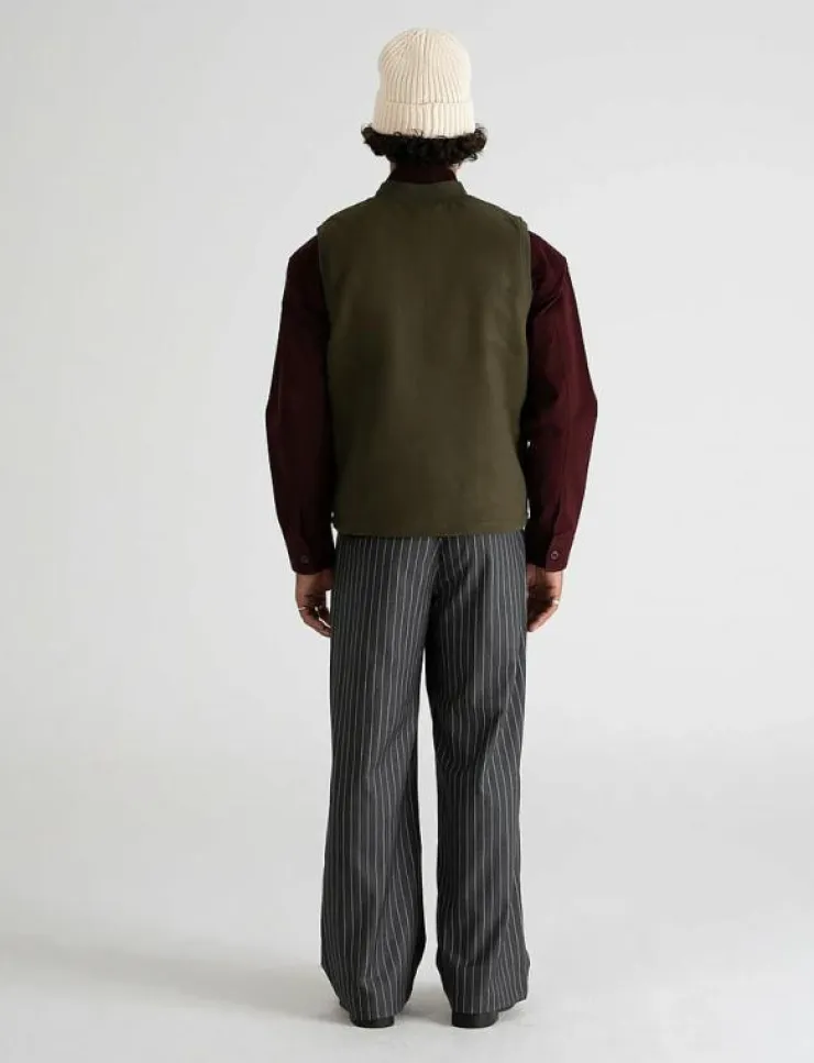 Kvinnor Prohibited Västar|Scout Fleece Vest - Vadderade västar