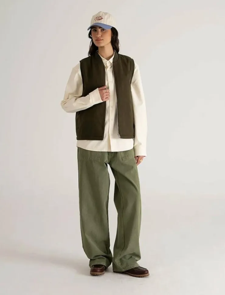Kvinnor Prohibited Västar|Scout Fleece Vest - Vadderade västar