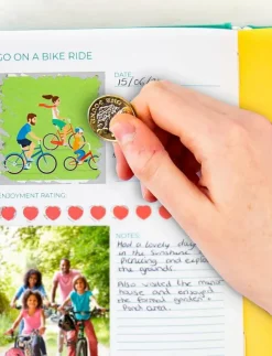 Gift Republic Scratch Book Bucketlist Family - Spel & pussel| Spel & Pussel