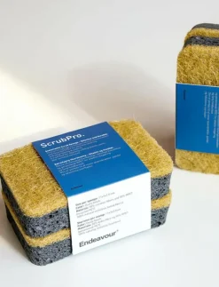 Endeavour Tvätt & Städ|ScrubPro Scouring Sponge 2-pack - Rengöring