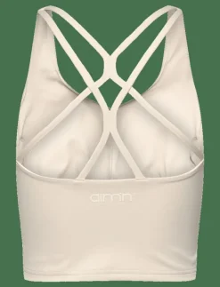 Kvinnor aim´n Sport-Bh|Toppar & T-Shirts|Sculpting Strappy Bralette - Crop tops
