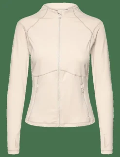 Kvinnor aim´n Jackor|Sculpting Zip Jacket - Sportjackor