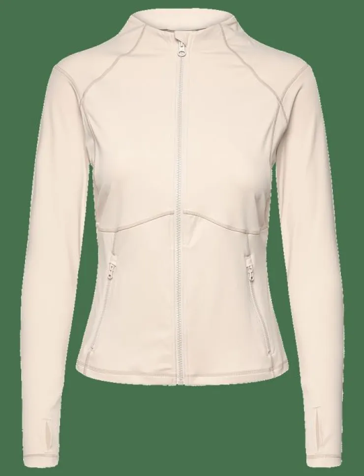 Kvinnor aim´n Jackor|Sculpting Zip Jacket - Sportjackor