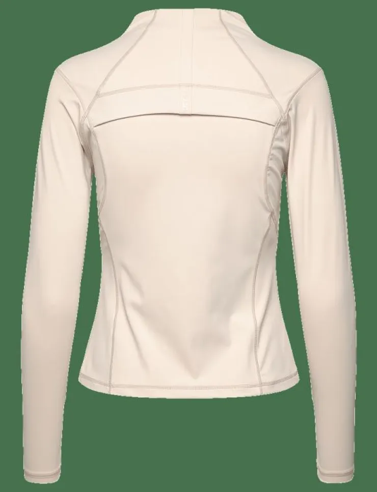 Kvinnor aim´n Jackor|Sculpting Zip Jacket - Sportjackor
