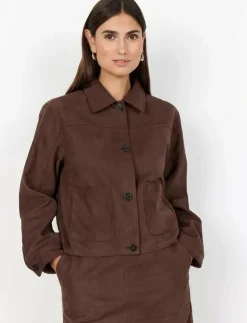 Kvinnor Soyaconcept Overshirts|SC-VESNA - Tunna jackor