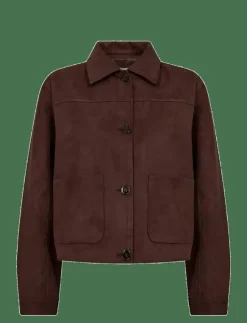Kvinnor Soyaconcept Overshirts|SC-VESNA - Tunna jackor