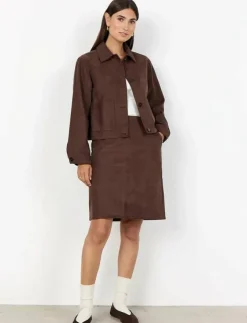Kvinnor Soyaconcept Overshirts|SC-VESNA - Tunna jackor