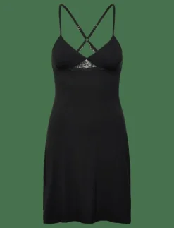 Hunkemöller SD JERSEY LACE BACK DETAIL - Nattlinnen|Kvinnor Pyjamas & Loungewear