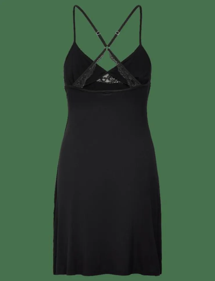 Hunkemöller SD JERSEY LACE BACK DETAIL - Nattlinnen|Kvinnor Pyjamas & Loungewear