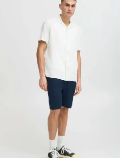 Solid Shorts|SDAURELIUS ELAS. Shorts - Linneshorts
