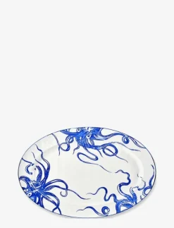 Familianna Tallrikar|Seafruit Oval Plate - Mattallrikar