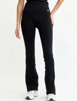 Drop of Mindfulness SEAMLESS FLARE TIGHTS - Seamless tights|Kvinnor Tights|Leggings & Tights