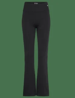 Drop of Mindfulness SEAMLESS FLARE TIGHTS - Seamless tights|Kvinnor Tights|Leggings & Tights