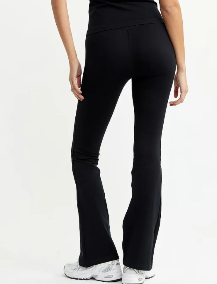 Drop of Mindfulness SEAMLESS FLARE TIGHTS - Seamless tights|Kvinnor Tights|Leggings & Tights