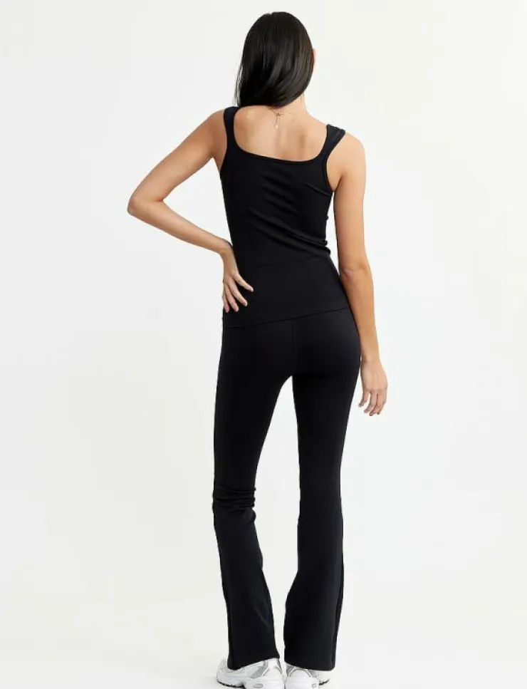 Drop of Mindfulness SEAMLESS FLARE TIGHTS - Seamless tights|Kvinnor Tights|Leggings & Tights